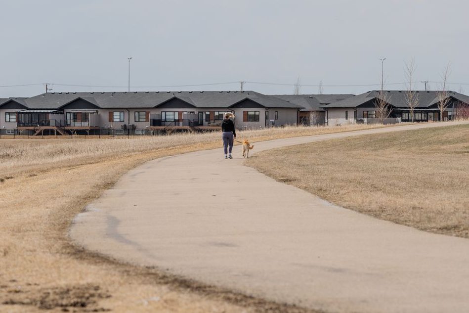 Une promenade matinale menée à rythme tranquille