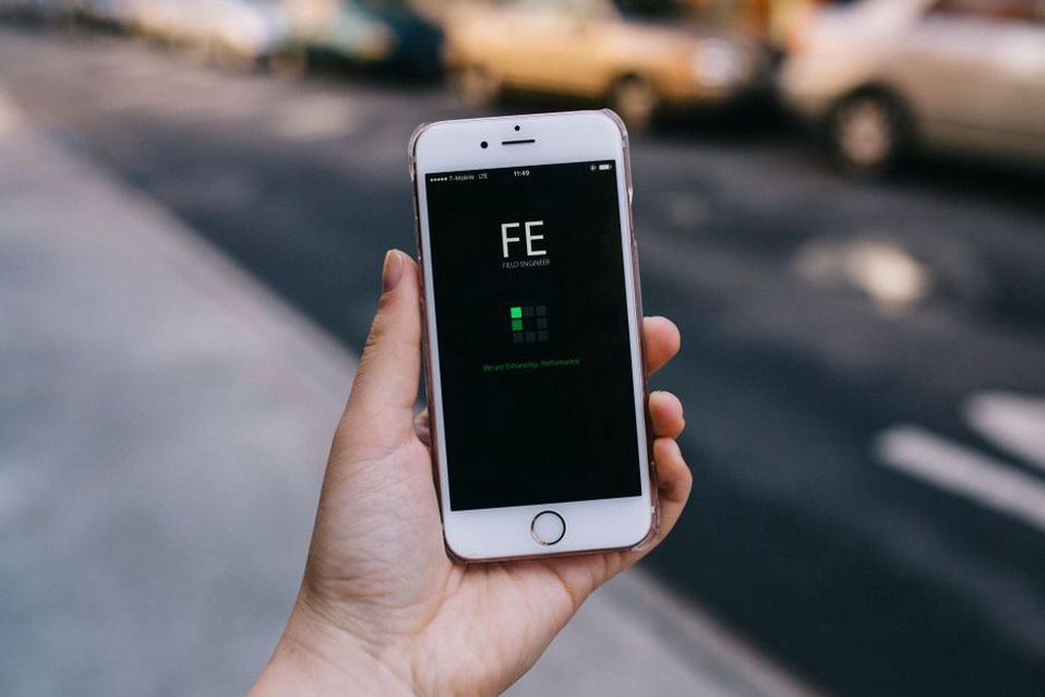 Consultation de la consommation mobile sur un téléphone