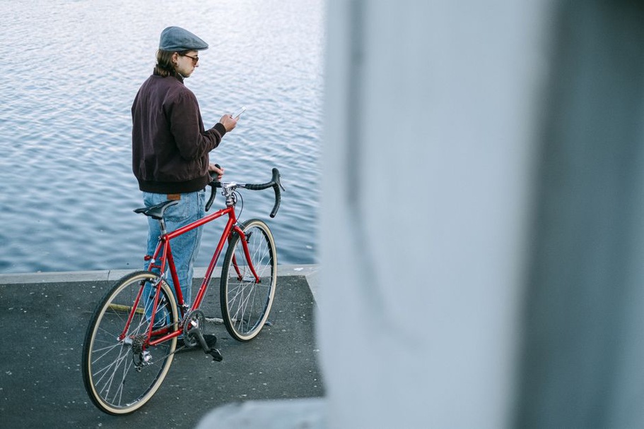 Vérification de la position sur un vélo d’occasion