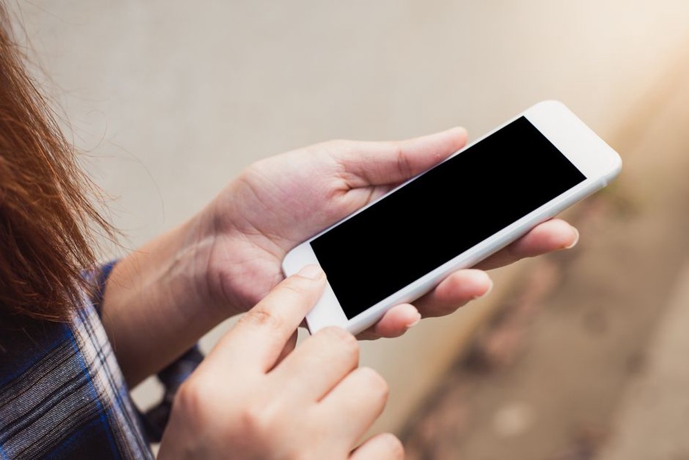 Vérification d’un formulaire de contact sur téléphone